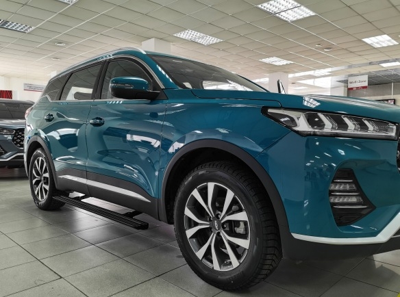 Полировка кузова автомобиля CHERY